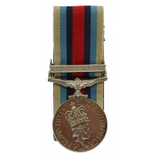 OSM Afghanistan Medal - Pte. R. Salmon, Parachute Regiment