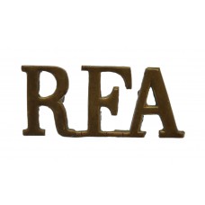 Royal Field Artillery (R.F.A.) Shoulder Title