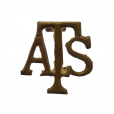 Auxiliary Territorial Service (A.T.S.) Shoulder Title