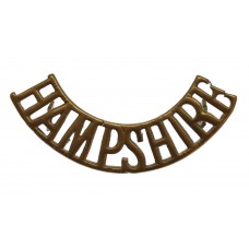 Hampshire Regiment (HAMPSHIRE) Shoulder Title