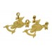 Pair of Scottish & North Irish Yeomanry Collar Badges