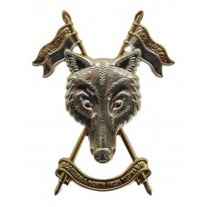 Scottish & North Irish Yeomanry Cap  Badge