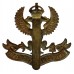 Lanarkshire Yeomanry Cap Badge - King's Crown