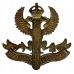 Lanarkshire Yeomanry Cap Badge - King's Crown