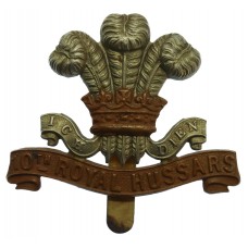 10th Royal Hussars Cap Badge