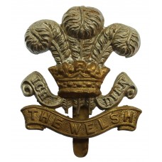 Welsh Regiment Cap Badge