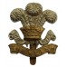 Welsh Regiment Cap Badge