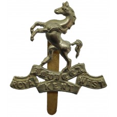 Royal West Kent Regiment Cap Badge