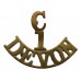 1st (Exeter) Cadet Bn. Devonshire Regiment (C/1/DEVON) Shoulder Title