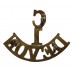 1st (Exeter) Cadet Bn. Devonshire Regiment (C/1/DEVON) Shoulder Title