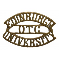 Edinburgh University O.T.C. (EDINBURGH/OTC/UNIVERSITY) Shoulder T