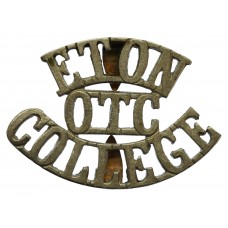 Eton College O.T.C. (ETON/OTC/COLLEGE) Shoulder Title