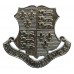 King Edward's School Birmingham C.C.F. Anodised (Staybrite) Cap Badge