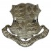 King Edward's School Birmingham C.C.F. Anodised (Staybrite) Cap Badge