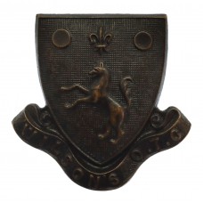 Wilson's Grammar School O.T.C. Cap Badge