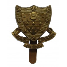 Woodbridge School, Suffolk O.T.C. Cap Badge