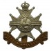 Worksop College O.T.C. Cap Badge - King's Crown