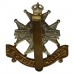 Worksop College O.T.C. Cap Badge - King's Crown