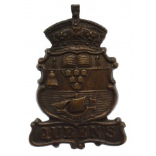 Queen's University Belfast O.T.C. Cap Badge