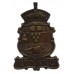 Queen's University Belfast O.T.C. Cap Badge