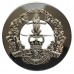 Queen Victoria School, Dunblane Pipers Plaid Brooch - Queen's Crown