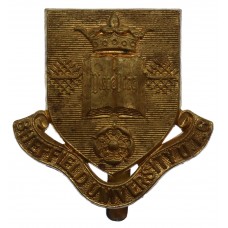 Sheffield University U.T.C. Cap Badge