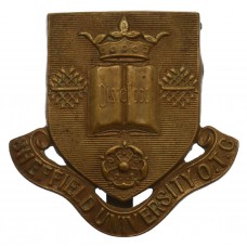 Sheffield University O.T.C. Cap Badge