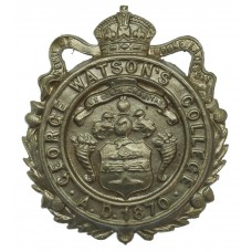 George Watson's College Edinburgh O.T.C. Cap Badge