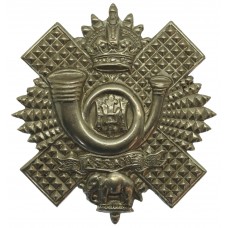 Highland Light Infantry (H.L.I.) Cap Badge - King's crown