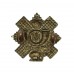 Victorian Highland Light Infantry (H.L.I.) Collar Badge