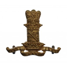 Victorian 11th Hussars (Prince Albert's Own) Collar Badge