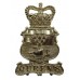 Queen's University Belfast O.T.C. Anodised (Staybrite) Cap Badge