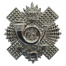 Highland Light Infantry (H.L.I.) Anodised (Staybrite) Cap Badge -