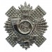 Highland Light Infantry (H.L.I.) Anodised (Staybrite) Cap Badge - King's Crown