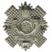 Highland Light Infantry (H.L.I.) Anodised (Staybrite) Cap Badge - King's Crown