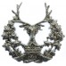 Gordon Highlanders Anodised (Staybrite) Cap Badge