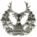 Gordon Highlanders Anodised (Staybrite) Cap Badge