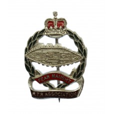 Royal Tank Regiment R.T.R. Association Enamelled Lapel Badge