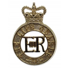 The Life Guards Anodised (Staybrite) Cap Badge