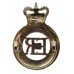 The Life Guards Anodised (Staybrite) Cap Badge