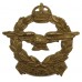 South African Air Force (S.A.A.F.) Cap Badge - King's Crown