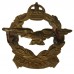 South African Air Force (S.A.A.F.) Cap Badge - King's Crown