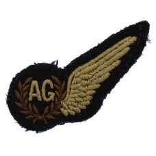WW2 Royal Air Force (R.A.F.) Air Gunner's (AG) Brevet