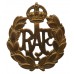 Royal Air Force (R.A.F.) Cap Badge - King's Crown