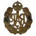 Royal Air Force (R.A.F.) Cap Badge - King's Crown