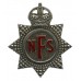 National Fire Service (N.F.S.) Cap Badge - King's Crown