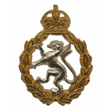 Women's Royal Army Corps (W.R.A.C.) Officer's Dress Cap Badge - K