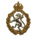 Women's Royal Army Corps (W.R.A.C.) Officer's Dress Cap Badge - King's Crown