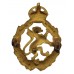 Women's Royal Army Corps (W.R.A.C.) Officer's Dress Cap Badge - King's Crown