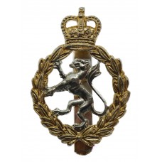 Women's Royal Army Corps (W.R.A.C.) Anodised (Staybrite) Cap Badge 